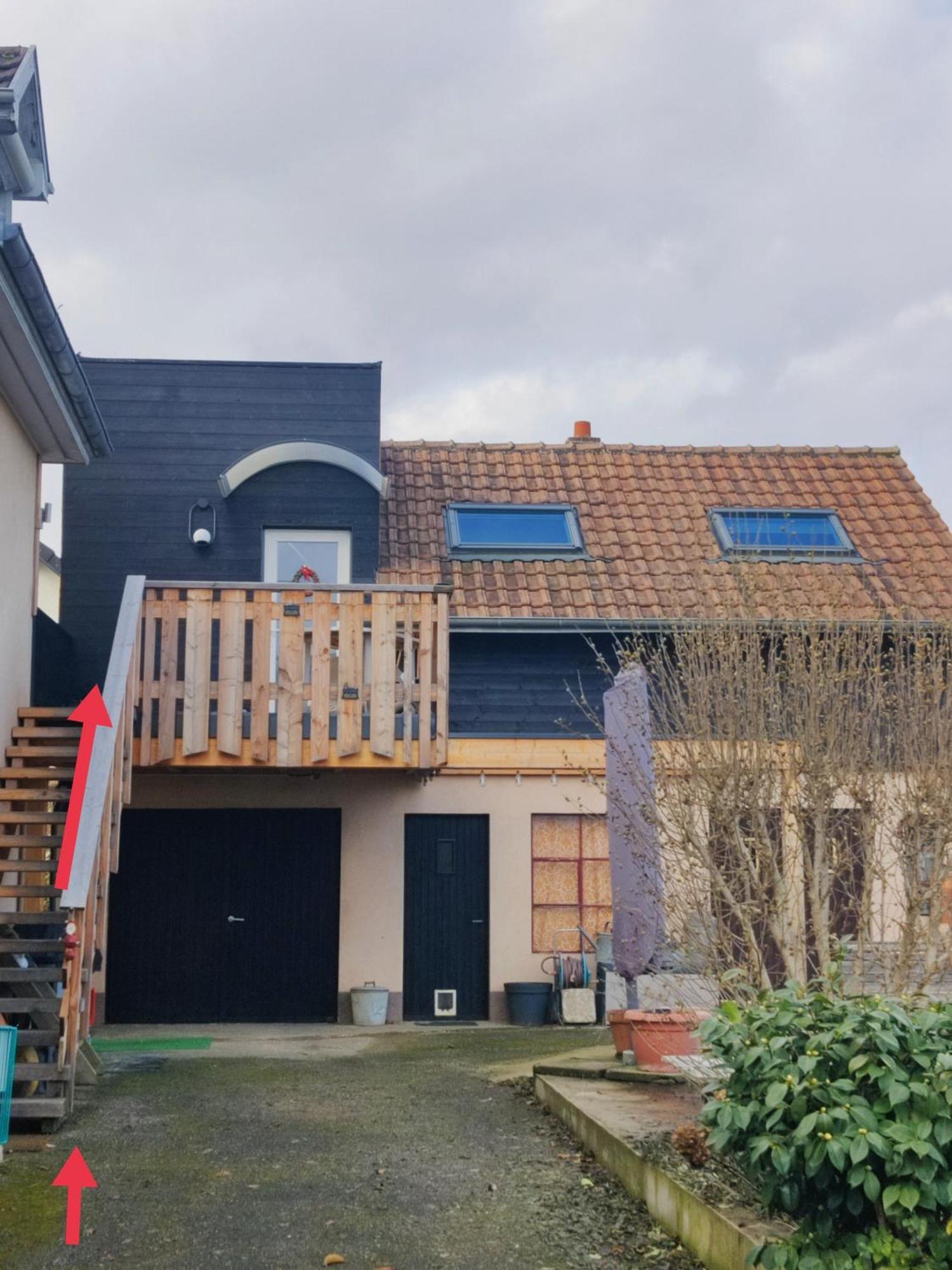 Appartement Cosy Sausheim Exterior photo